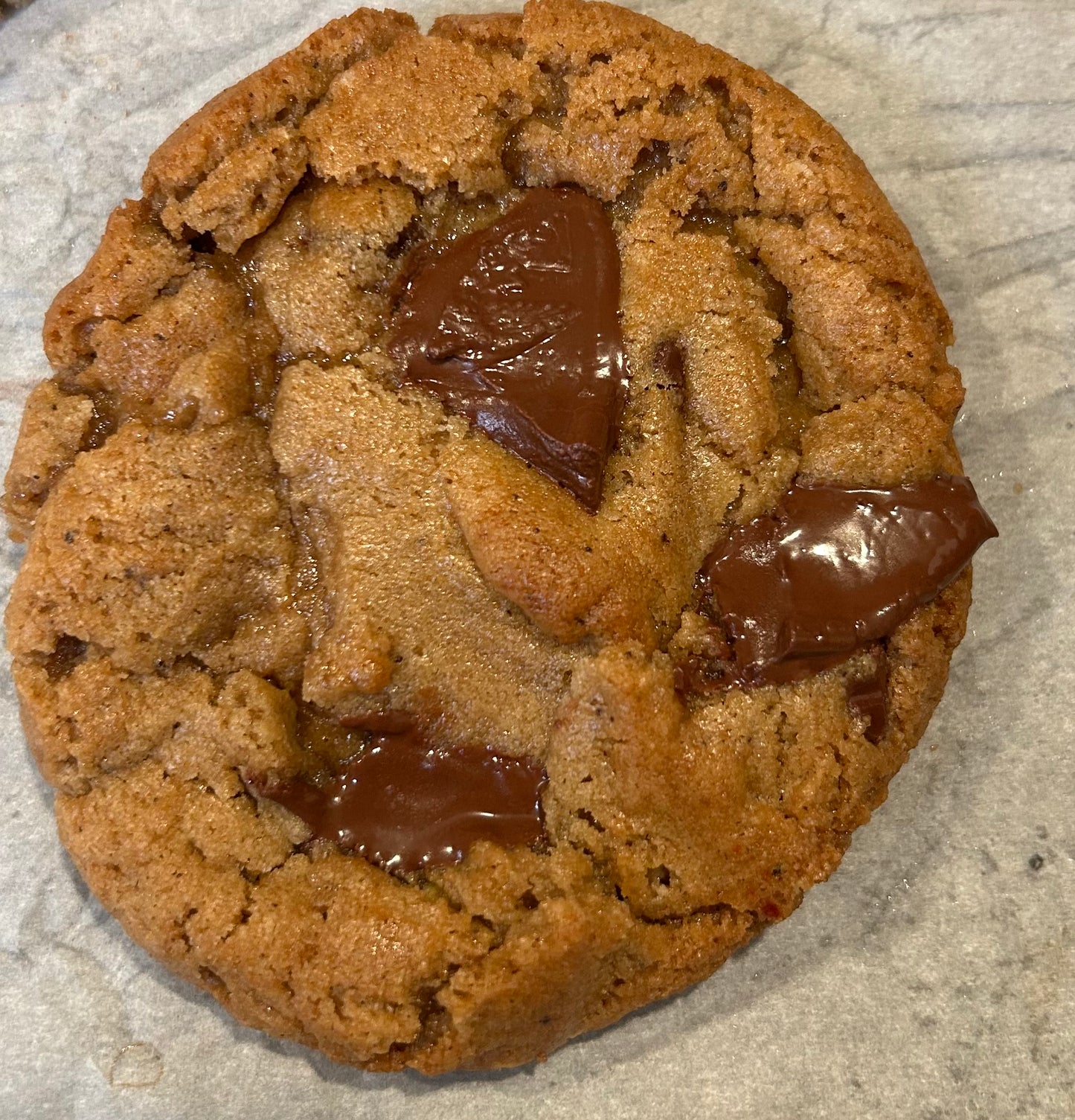 Brown Butter Chocolate Chip Cookie