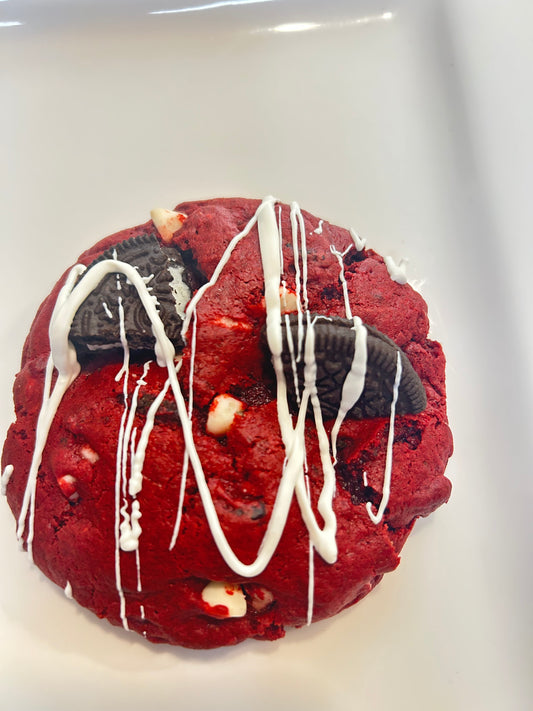 Red Velvet Oreo Cookies